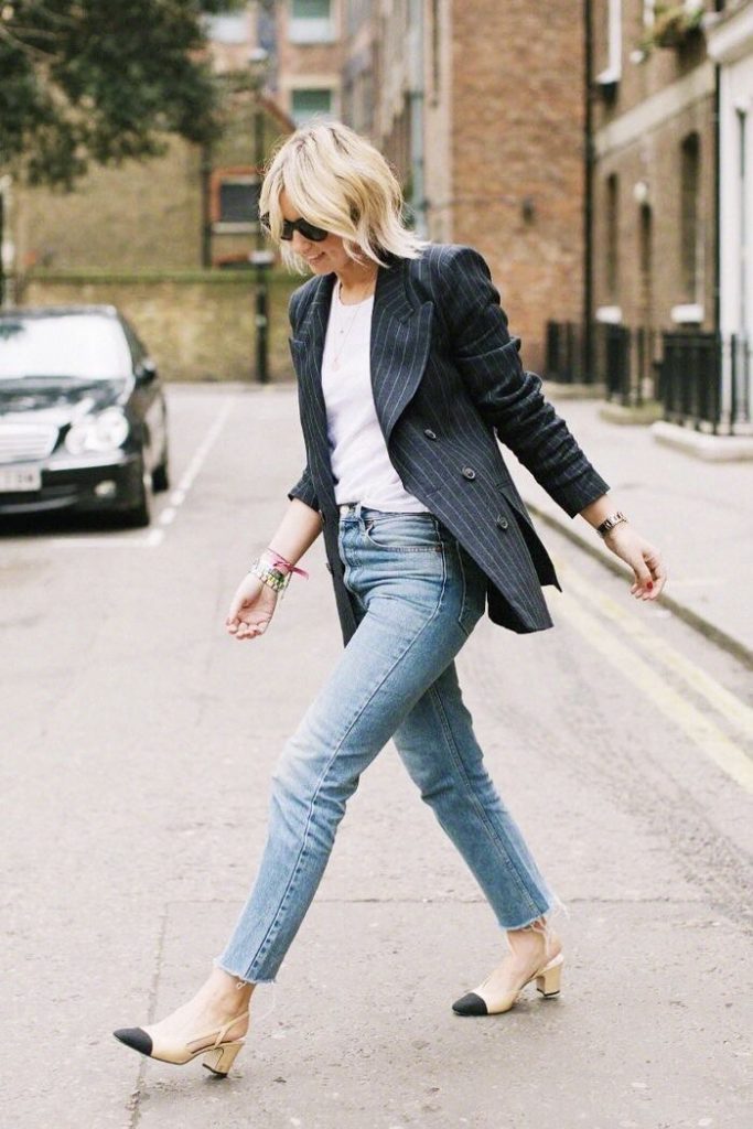 7 CLASSY ways to STYLE UP your White Jeans (Outfit Ideas for