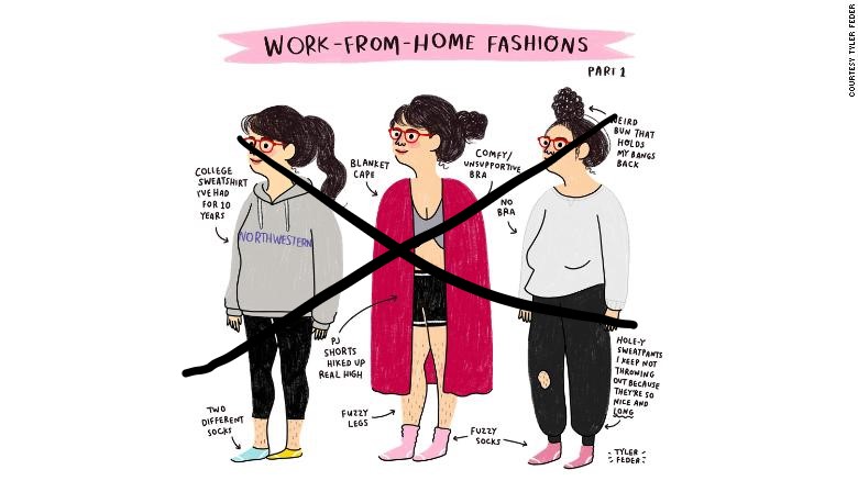 Comfy Work From Home Fashion