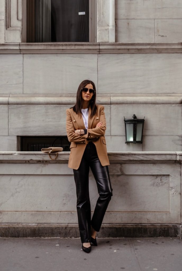 How To Style Leather Pants for Work, Play or Party — The Wardrobe