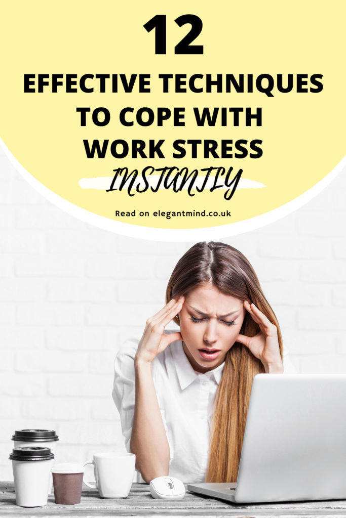 How To Deal With Stress At Work 12 Powerful Activities To Try