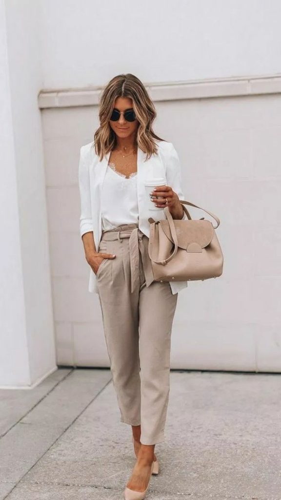 Beige Loafers Outfits For Women (67 ideas & outfits)