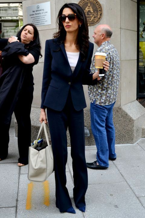 Amal Clooney style: The key pieces from her daytime, off-duty and